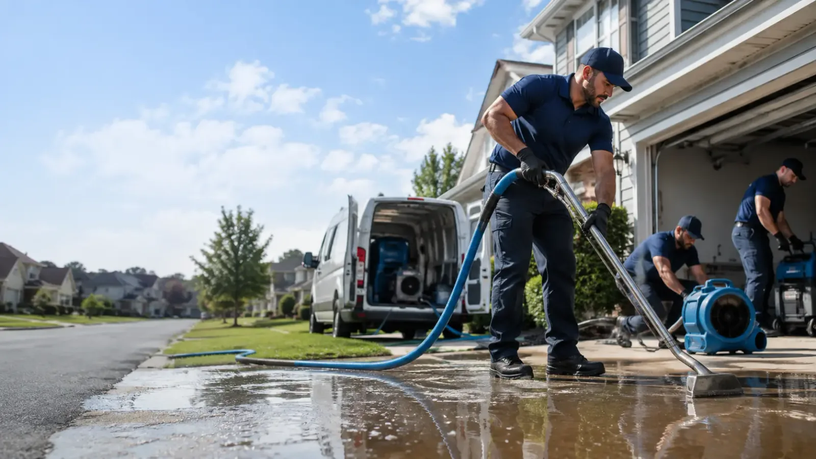 Flood Damage Restoration in Convent Station, NJ